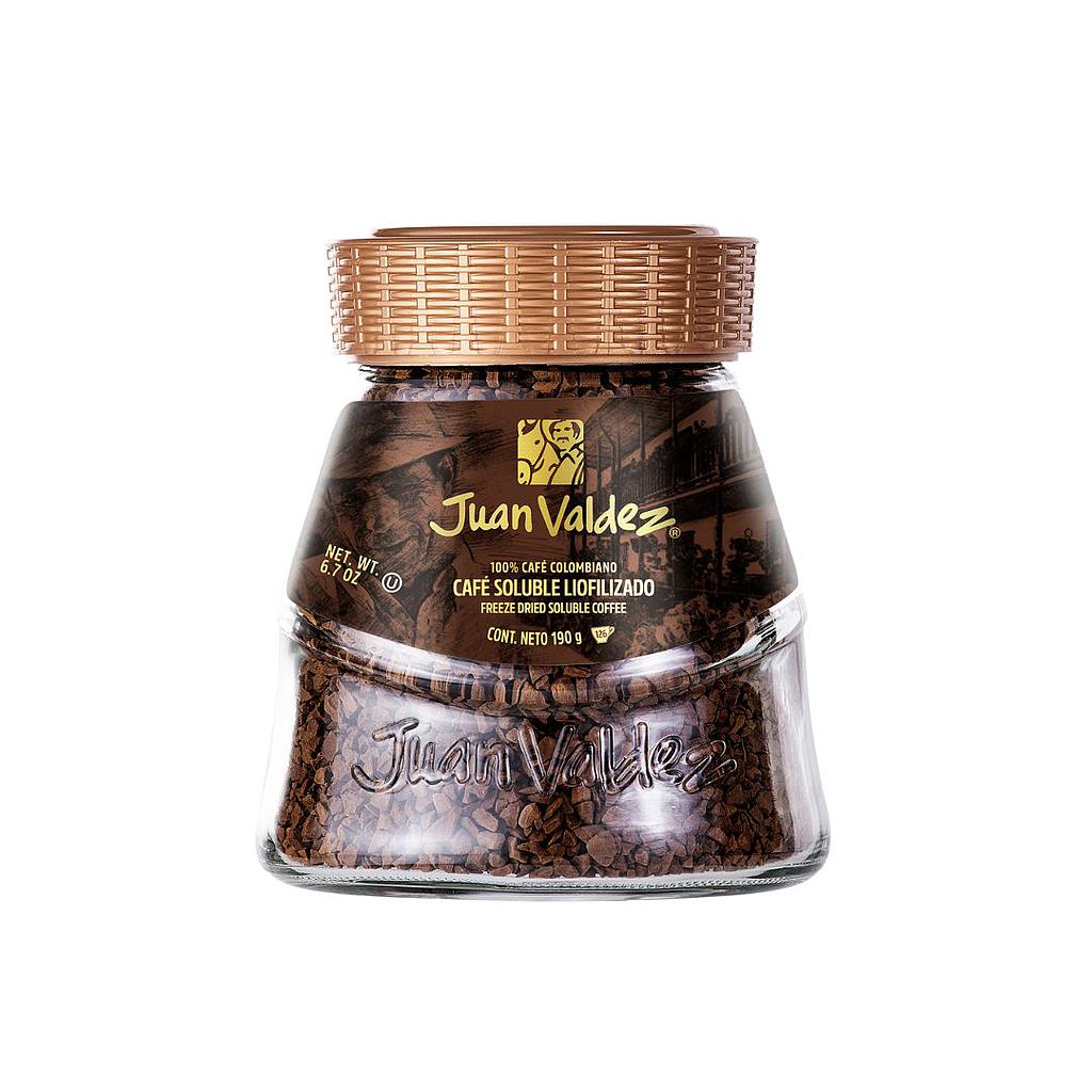 CAFE JUAN VALDEZ LIOFILIZADO 150 GRAMOS