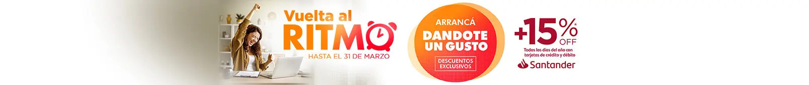 VUELTA AL RITMO