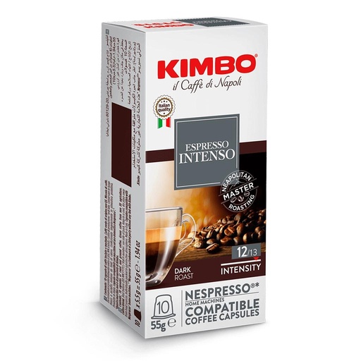 [33306] CAFE KIMBO ESPRESSO INTENSO 55 GRAMOS