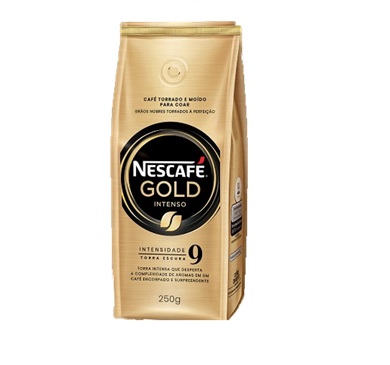 [3734] CAFE NESCAFE GOLD TOSTADO Y MOLIDO INTENSO 250 GRAMOS
