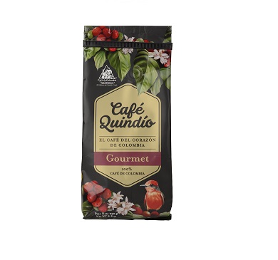 [3740] CAFE QUINDIO GOURMET MOLIDO 250 GRAMOS