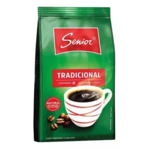 [34044] CAFE SENIOR TRADICIONAL ENVASE POUCH 250 GRAMOS