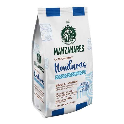 CAFE TOSTADO MOLIDO MANZANARES HONDURAS 190 GRAMOS
