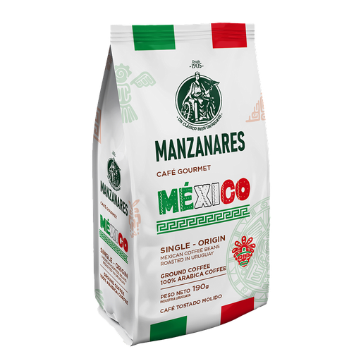 [35021] CAFE TOSTADO MOLIDO MANZANARES MEXICO 190 GRAMOS