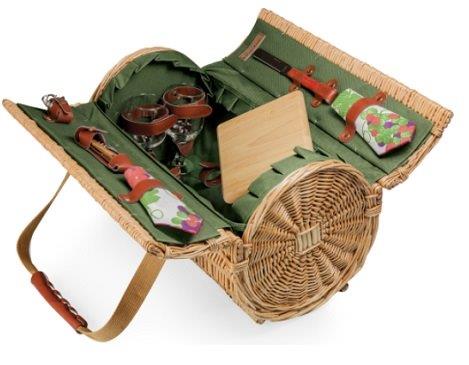 CANASTA DE MIMBRE PICNIC TIME VERONA WINE & CHEESE