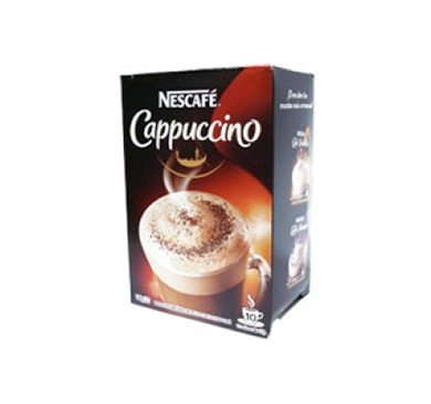 [1303] CAPPUCCINO NESCAFE CLASICO 10 SOBRES