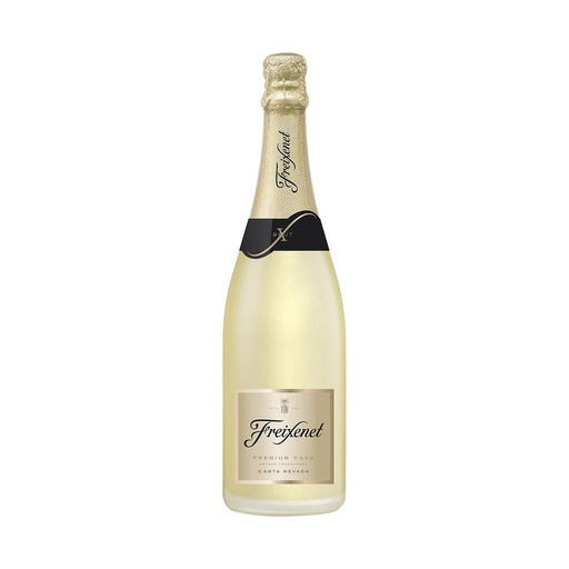 [1691] CAVA FREIXENET CARTA NEVADA SEMI SECO 750 ML