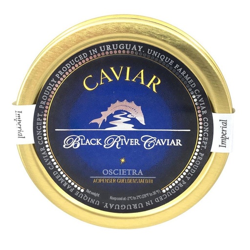 CAVIAR BLACK RIVER IMPERIAL 50 GRAMOS