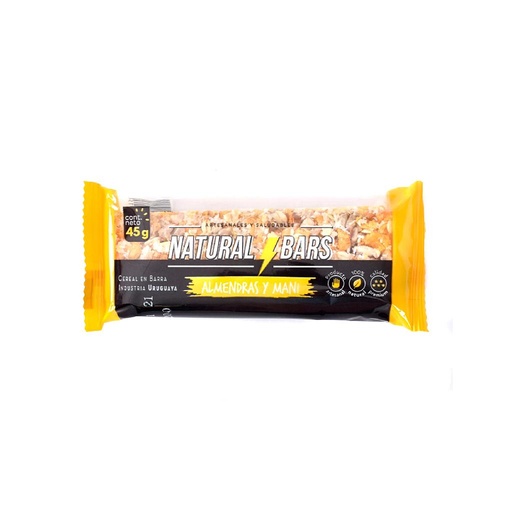 [30476] CEREAL NATURAL BARS ALMENDRAS
