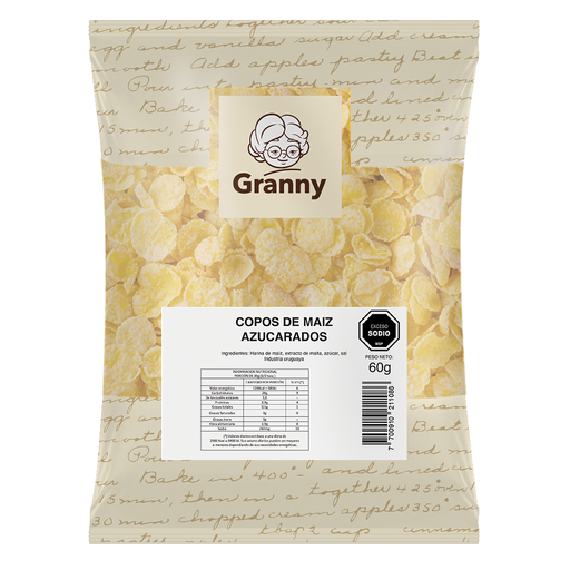 [35460] CEREALES DE MAIZ GRANNY AZUCARADOS 60 GR