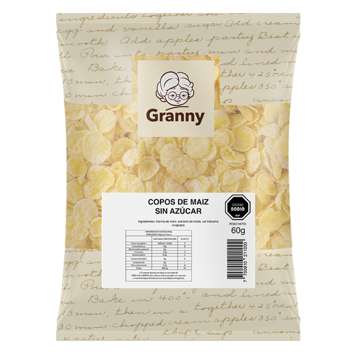 [35463] CEREALES DE MAIZ GRANNY SIN AZUCAR 60 GR