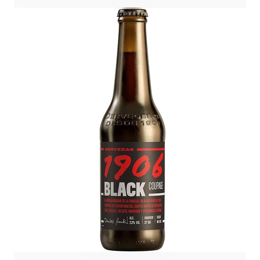 [1443] CERVEZA 1906 BLACK COUPAGUE 330 ML
