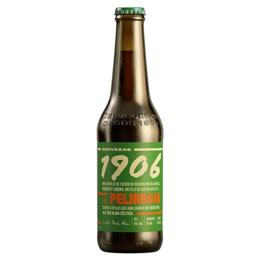 [30540] CERVEZA 1906 IRISH RED 330 ML