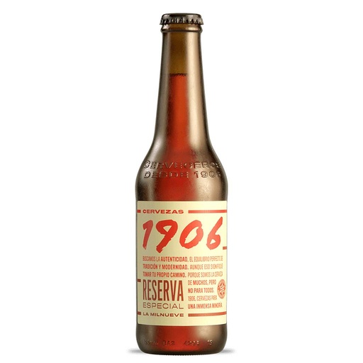 [2365] CERVEZA 1906 RESERVA ESPECIAL 330 ML