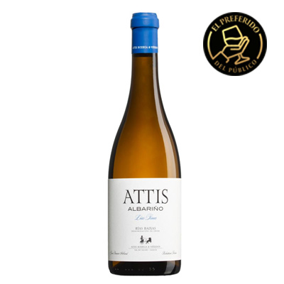 VINO ATTIS ALBARIÑO 750 ML