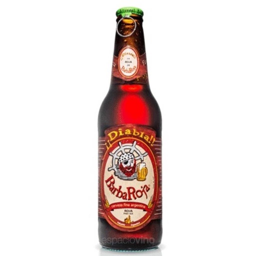 [34105] CERVEZA BARBAROJA DIABLA 330 ML