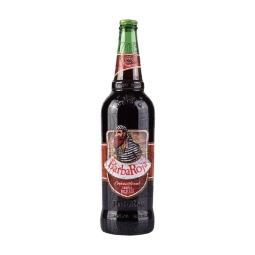 [34106] CERVEZA BARBAROJA DIABLA 625 ML