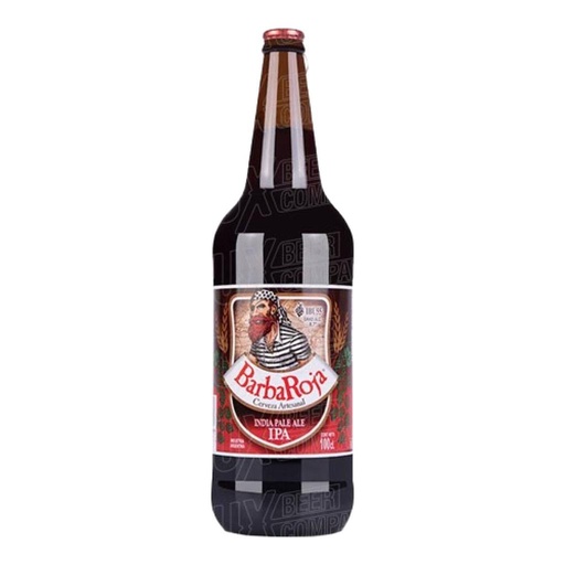 [34109] CERVEZA BARBAROJA IPA 1 LITRO