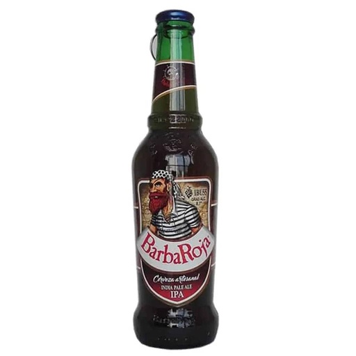 [34107] CERVEZA BARBAROJA IPA 330 ML