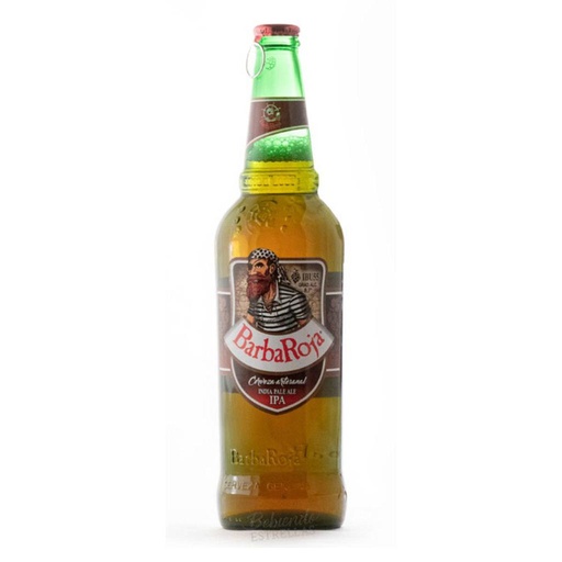 [34108] CERVEZA BARBAROJA IPA 625 ML