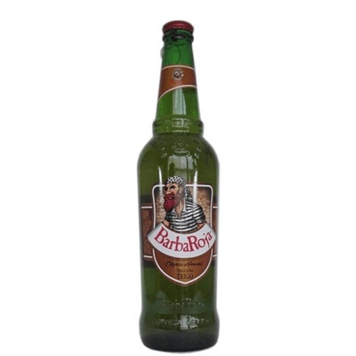 [34110] CERVEZA BARBAROJA IPA SIN ALCOHOL 625 ML