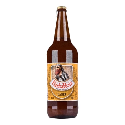 [34101] CERVEZA BARBAROJA LAGER 1 LITRO