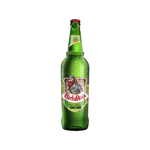 [34103] CERVEZA BARBAROJA LAGER LEMON 330 ML