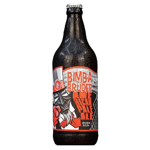 [31238] CERVEZA BIMBA BRUDER APA BOTELLA 600 ML