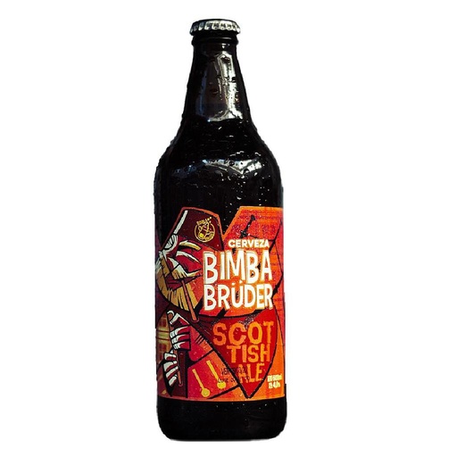 [31240] CERVEZA BIMBA BRUDER SCOTTISH BOTELLA 600 ML