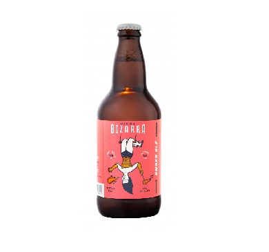 [1595] CERVEZA BIZARRA AMBER ALE 500 ML