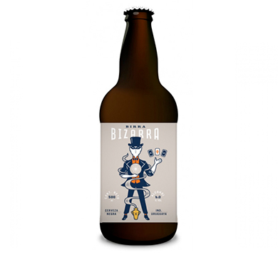 [3390] CERVEZA BIZARRA BREAKFAST STOUT 500 ML