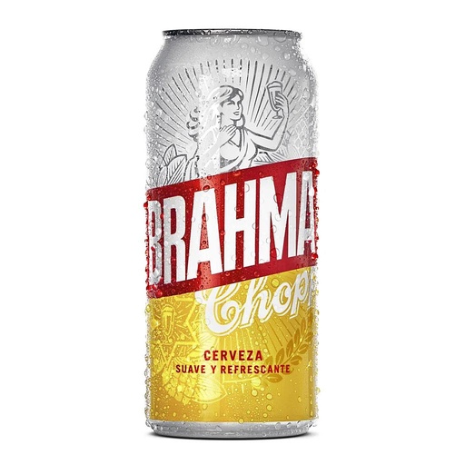 [4500] CERVEZA BRAHMA LATA 473 ML