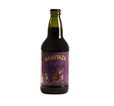 [2994] CERVEZA CABESAS SABOTAJE 500 ML