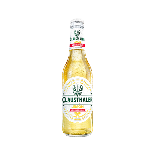 [2457] CERVEZA CLAUSTHALER CON LIMON BOTELLA 330 ML