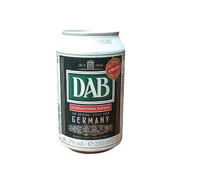[1893] CERVEZA DAB LATA 330 ML