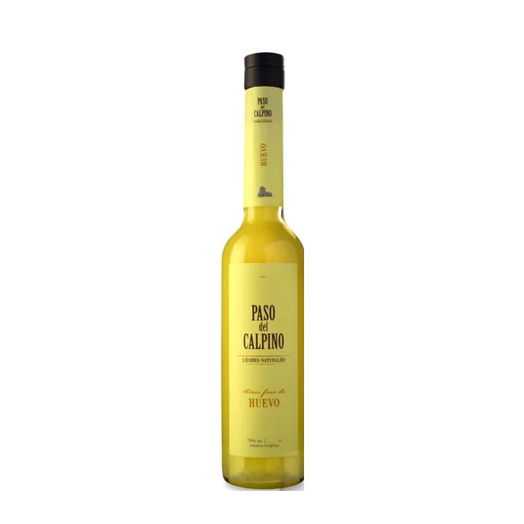 LICOR PASO DEL CALPINO HUEVO 750 ML