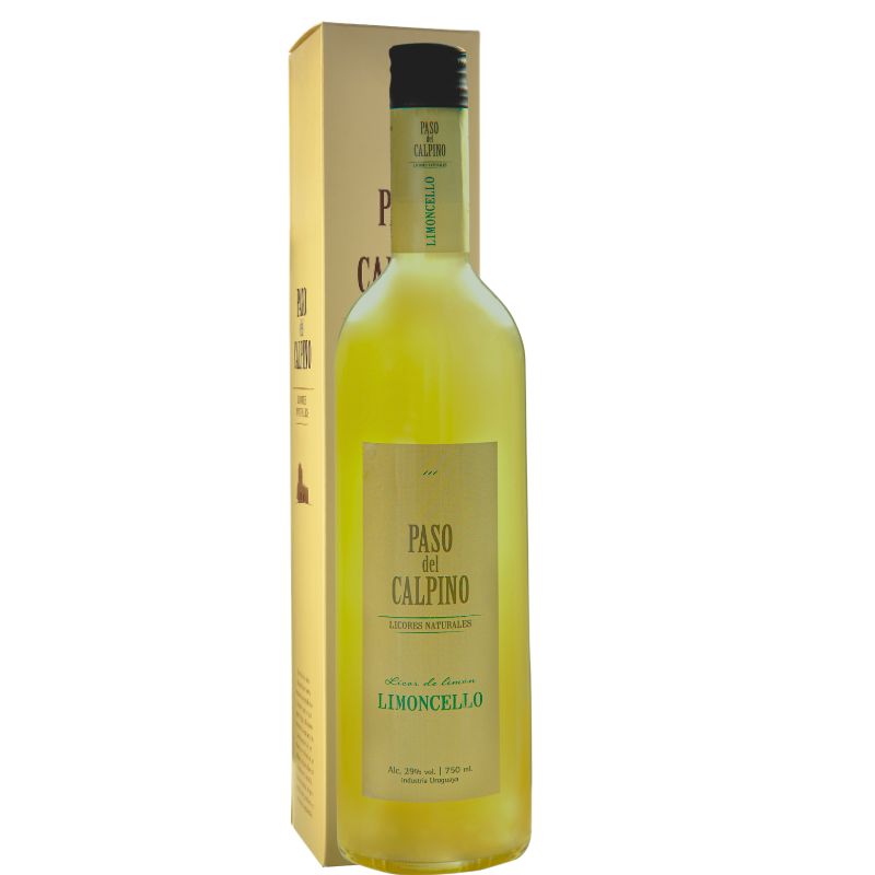 LICOR PASO DEL CALPINO LIMONCELLO 750 ML