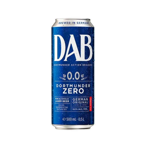 [35772] CERVEZA DAB ZERO 0.0% LATA 500 ML