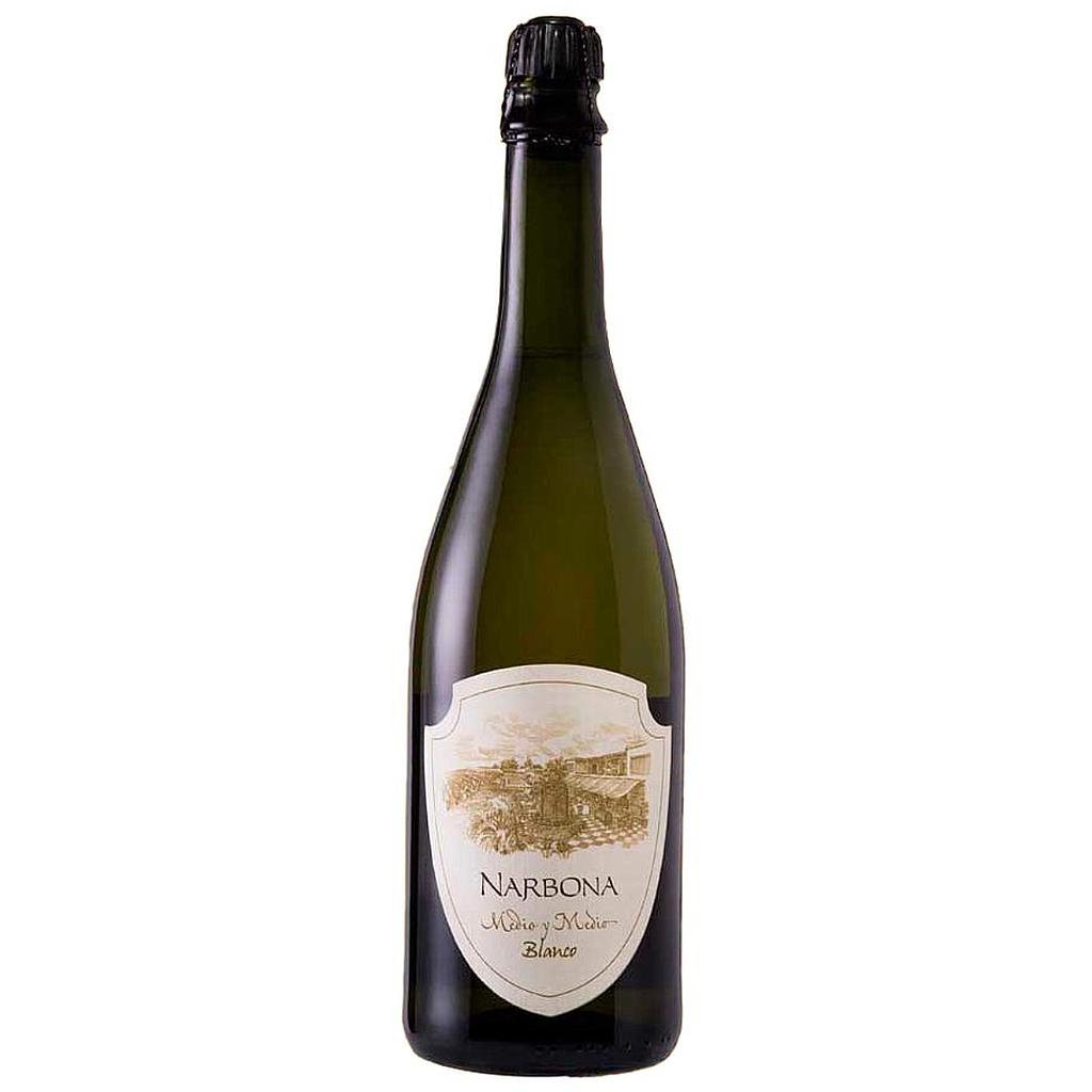 MEDIO Y MEDIO NARBONA 750 ML