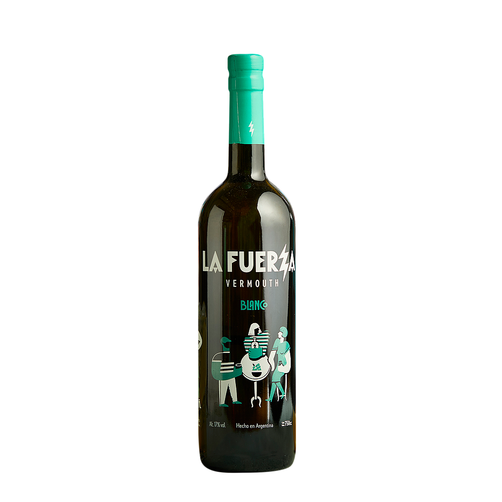 VERMOUTH LA FUERZA BLANCO 750 ML