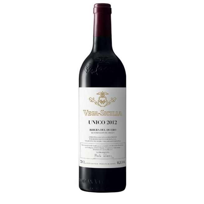 VINO VEGA SICILIA UNICO 2012 750 ML