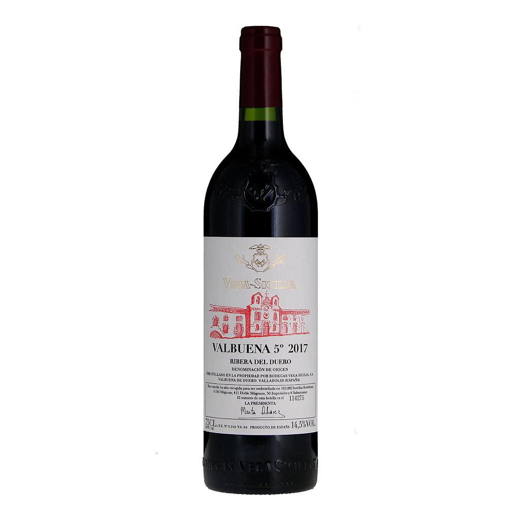 VINO VEGA SICILIA VALBUENA 2017 750 ML