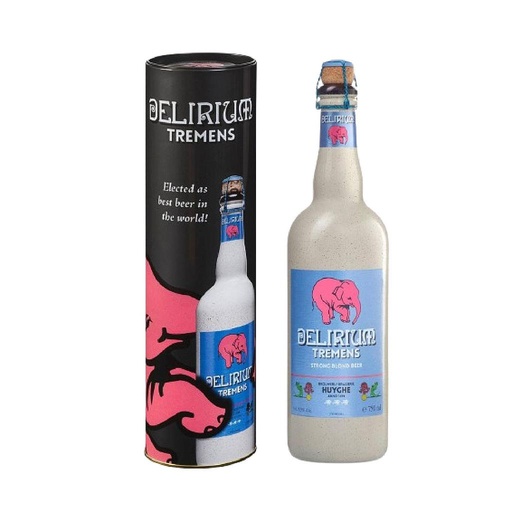 [1546] CERVEZA DELIRIUM TREMENS 750 ML