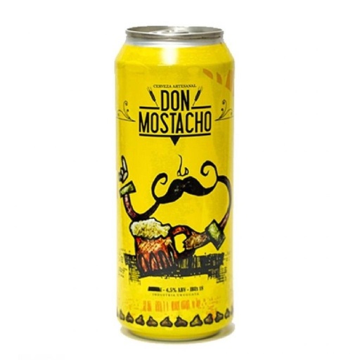 [32143] CERVEZA DON MOSTACHO JUANA 473 ML