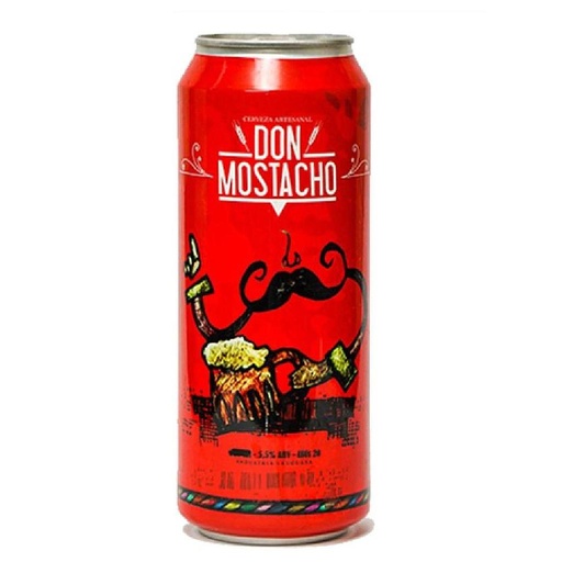 CERVEZA DON MOSTACHO PANCHITA 473 ML