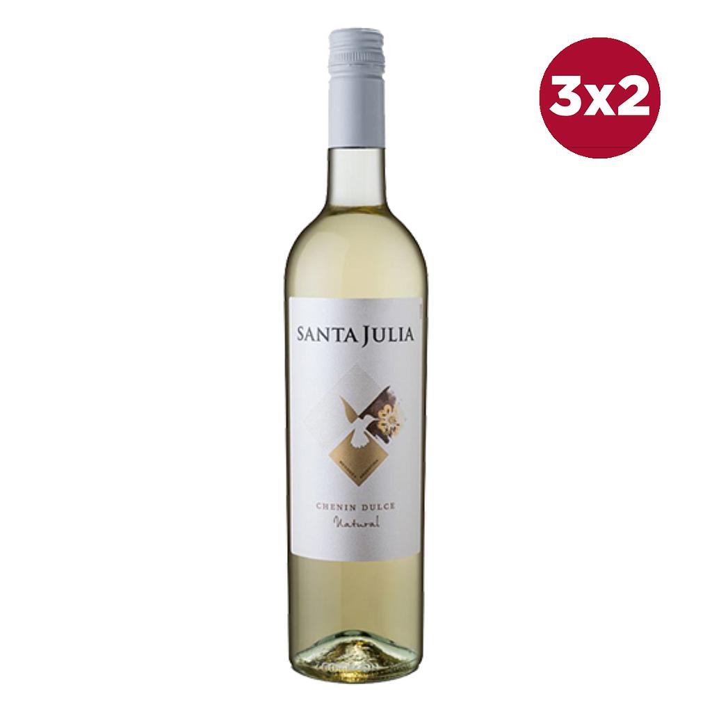 3X2 VINO SANTA JULIA CHENIN DULCE NATURAL 750 ML