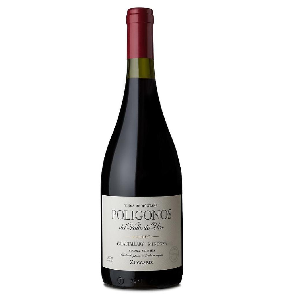 VINO ZUCCARDI POLIGONOS GUALTALLARY MALBEC 750 ML