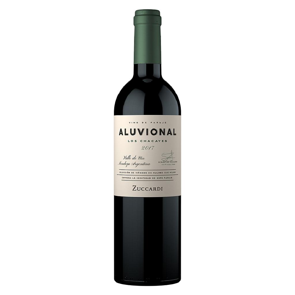 VINO ZUCCARDI ALUVIONAL LOS CHACAYES MALBEC 750 ML