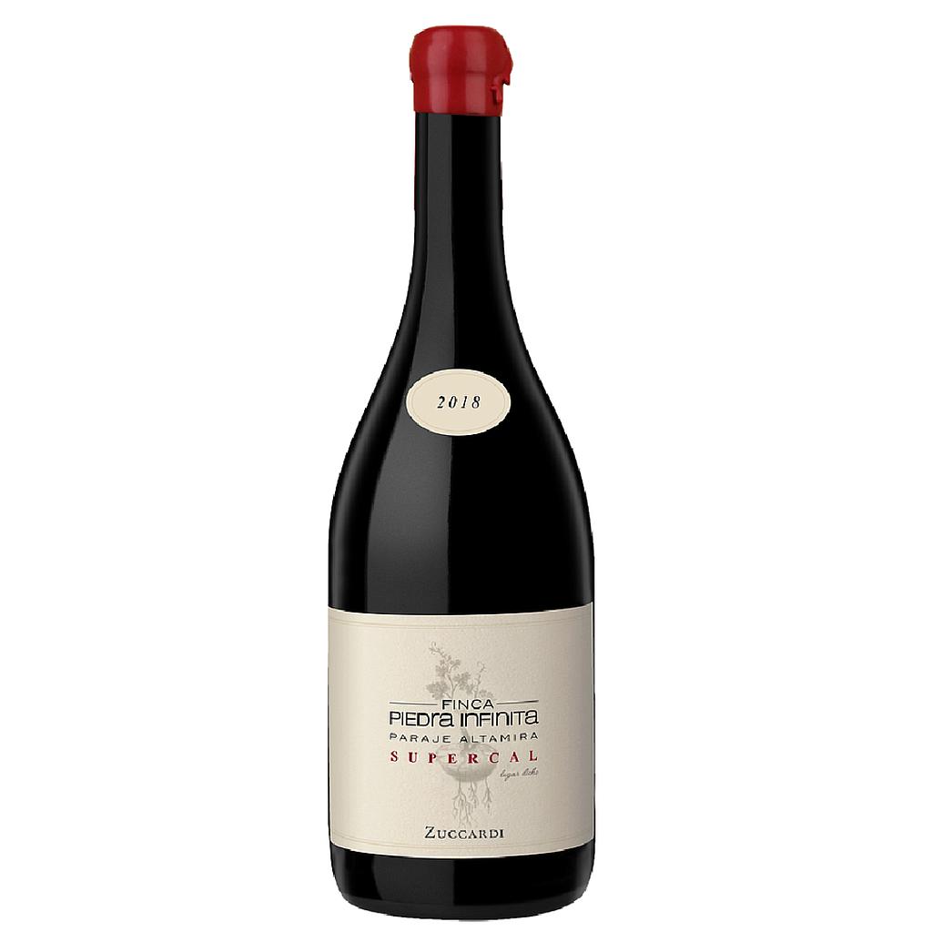 VINO ZUCCARDI PIEDRA INFINITA SUPERCAL MALBEC 2018 750 ML