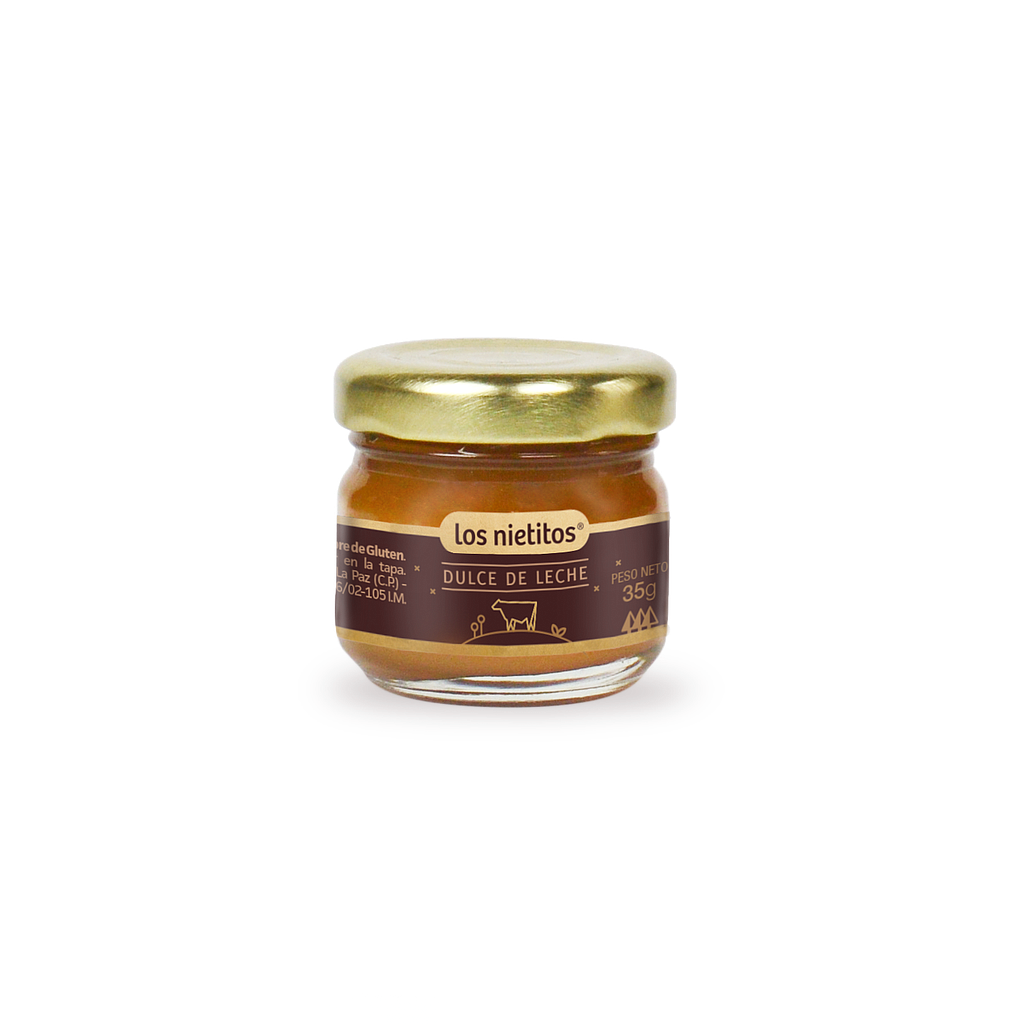 DULCE DE LECHE LOS NIETITOS 35 GRAMOS